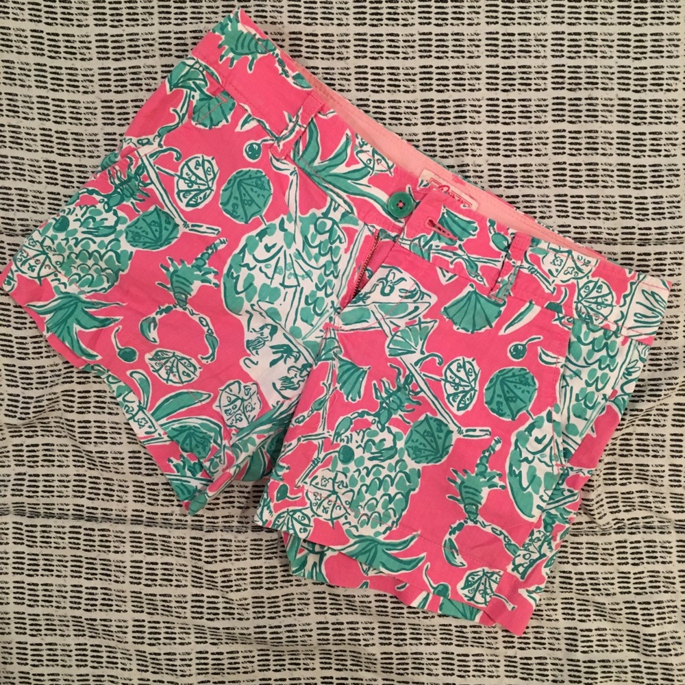 Lilly Pulitzer Printed Shorts